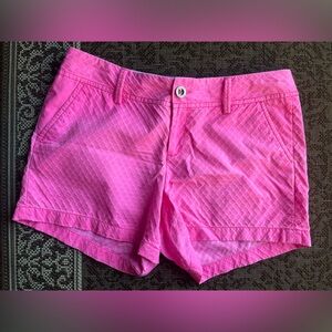 Lilly Pulitzer womens pink Callahan shorts size 8